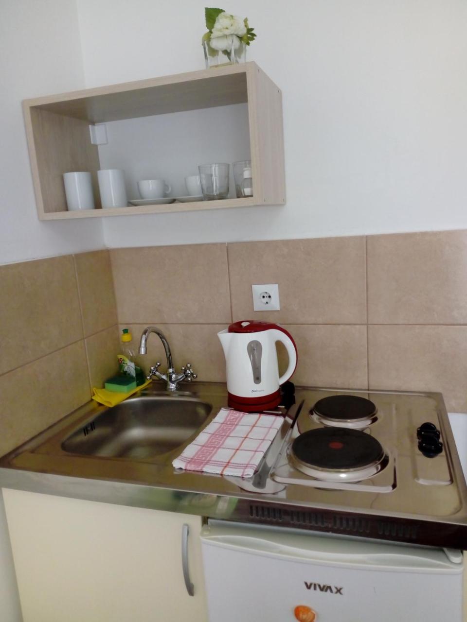 Apartments Skala Sutomore Εξωτερικό φωτογραφία